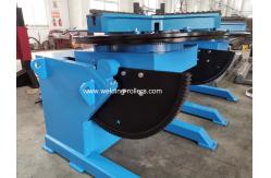 China 3000kg Pipe Automatic Welding Positioners With Hand Control Box And Foot Pedal supplier