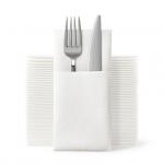 Multicolor Cloth Like Paper Napkins Serviettes Durable Multipurpose for sale
