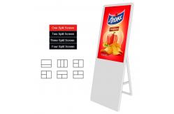 China VETO 43-inch Commercial Portable Folding Flexible Network LCD Digital Signage supplier