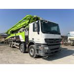 2019 Zoomlion 56m Boom Pump Truck Installed with Mercedes Chassis (Limited Stock)