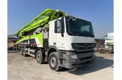 China 2019 Zoomlion 56m Boom Pump Truck Installed with Mercedes Chassis (Limited Stock) supplier