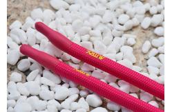 China Custom Logo Printed Polyester Hoodie Drawstring Cord Silicone Tips supplier