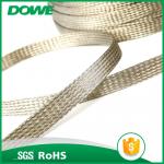 Seal airtight flexible white T2 braided copper wire for electrical application for sale