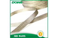 China Seal airtight flexible white T2 braided copper wire for electrical application supplier