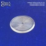 Thermal Resistance Efficient Borosilicate Fresnel Led Lens For Lighting Fixtures