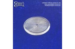 China Thermal Resistance Efficient Borosilicate Fresnel Led Lens For Lighting Fixtures supplier