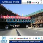 Bailey Type Bridge Scaffolding 3m-60m Height And Long Term Epoxy Zinc-Rich Kit Painting for sale