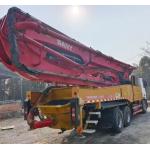 SANY SYM5333THB 47M Used Pump Truck 2018 Year  With Benz Chassis