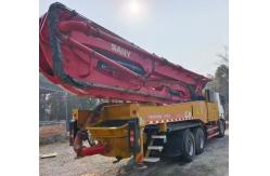 China SANY SYM5333THB 47M Used Pump Truck 2018 Year  With Benz Chassis supplier