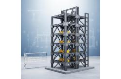 China High Rise Prefabricated Steel Frame Houses Prefab Commercial Metal Buildings Seismic supplier