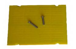 China Wear resistance polyurethane dewatering screen panel for mining supplier