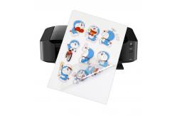 China Customizable 47mic PET Transparent Waterproof Self-Adhesive Label supplier