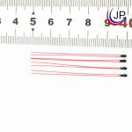 Enamelled Wire CE NTC Temperature Sensor For Thermometer Medical Device Battery
