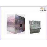 Electric / Optical Fibre Cables Circuit Integrity Vertical Burn Test Equipment IEC 60331 for sale