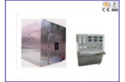 China Electric / Optical Fibre Cables Circuit Integrity Vertical Burn Test Equipment IEC 60331 supplier
