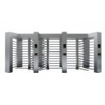 Remote Control Revolving Full Height Turnstile Barrier With Three Door for sale