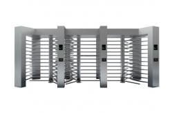 China Remote Control Revolving Full Height Turnstile Barrier With Three Door supplier