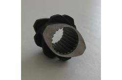 China Bimetallic Extrusion Machine Screw Element And Barrel Spare Parts supplier