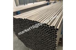 China OD45mm Gr2 Seamless Titanium Tubes Wall Thickness 3mm Polished Surface In Stock supplier