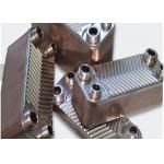 3.0Mpa Brazed Plate Heat Exchanger , Plate Frame Heat Exchanger Easy Maintenance for sale