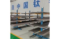 China GR1 Titanium Square Tube Retangular Tube L Profile U Profile supplier