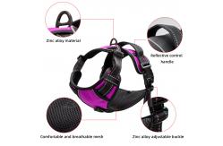 China Heavy Duty Dog Harness With Reflective Light supplier