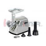 Heavy Duty Meat Grinder Chicken Bones Machine With Sausage Stuffer And W/ 3 Cutting Plates for sale