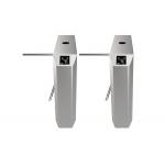 IP44 Arm 510mm Tripod Turnstile Gate Steel Frame 0.2S Solenoid for sale