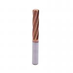 High-Performance Tungsten Carbide Reamer with Standard Flutes Design