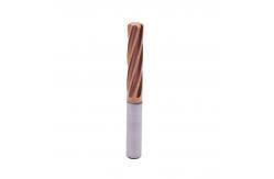 China High-Performance Tungsten Carbide Reamer with Standard Flutes Design supplier