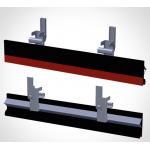 Rubber Urethane Dual Seal Skirt Board Conveyor Belt Skirtboard System for sale