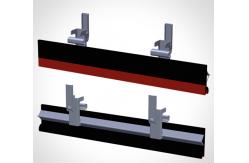 China Rubber Urethane Dual Seal Skirt Board Conveyor Belt Skirtboard System supplier