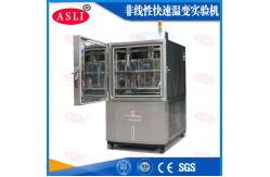 China High and Low Temperature Shock Environmental Test Chamber Temperature Fast Change Rate supplier