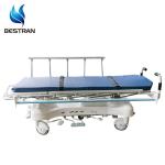 Hydraulic Transport Stretcher Trolley With Trendelenburg Reverse Trendelenburg Function