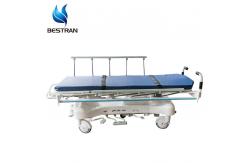 China Hydraulic Transport Stretcher Trolley With Trendelenburg Reverse Trendelenburg Function supplier