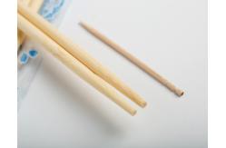 China Hygienic Stocked Custom Disposable Chopsticks With Paper Sets supplier