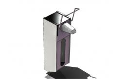 China Manual / Automatic Elbow Operated Soap Dispenser 2 In 1 Multifunctional supplier