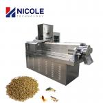 Full Automatic Floating Fish Feed Processing Machine Extruder Commercial for sale
