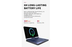 China Intel UHD Graphics 600 Small Notebook Computers With 8 Inch IPS Touch Screen supplier