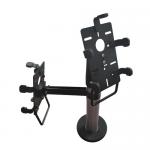 Multi Purpose POS Terminal Stand ABS Pole Metal Material With 2 / 3 Arms