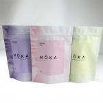 Gravure Printing Plastic Bath Salt Packaging Bags Resealable Matte for sale