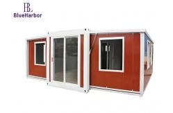 China Fast Assembly Prefabricated Expandable Container House Detachable 20ft supplier