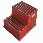 Gorilla Ladders Lightweight Plastic Step Stool With Non Slip Treads for sale