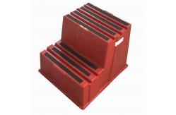 China Gorilla Ladders Lightweight Plastic Step Stool With Non Slip Treads supplier