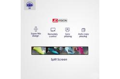 China Shelf Edge Stretched Bar LCD Display Screen Ultra Wide LCD Panel Signage supplier