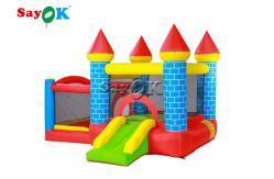 China 0.55mm / 18OZ Waterproof Mini Inflatable Castle Two Years Warranty supplier