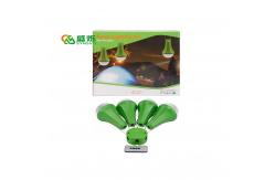 China CE ROHS Water Resistant 12H Solar Led Camping Light With Mono Solar Panel supplier