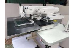China DP*17 18 Needle Automatic Shoe Sewing Machine Computer Pattern Footwear Stitching Machine supplier