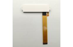 China VA Black Segment Transmissive LCD Display with FPC Connect for Payment Speaker supplier