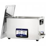 Stainless Steel Quiet Benchtop Ultrasonic Cleaner Thorough Lab Instrument Cleaning for sale